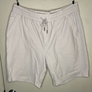 Athleta Farallon Bermuda Shorts – Birch Gray – Size 18